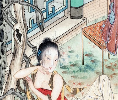 眉县-古代最早的春宫图,名曰“春意儿”,画面上两个人都不得了春画全集秘戏图